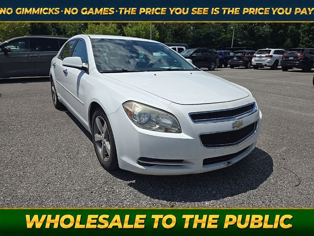 2012 Chevrolet Malibu 1LT