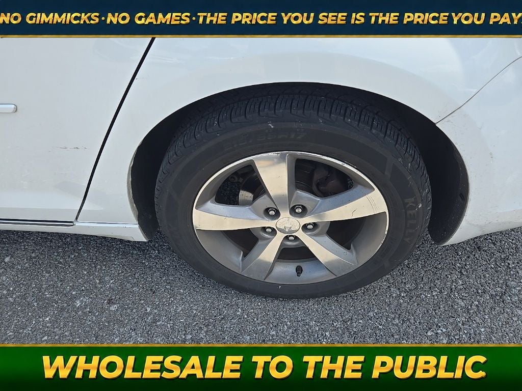 2012 Chevrolet Malibu 1LT