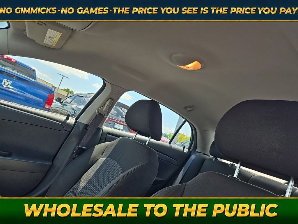 2012 Chevrolet Malibu 1LT
