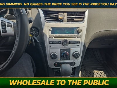 2012 Chevrolet Malibu 1LT