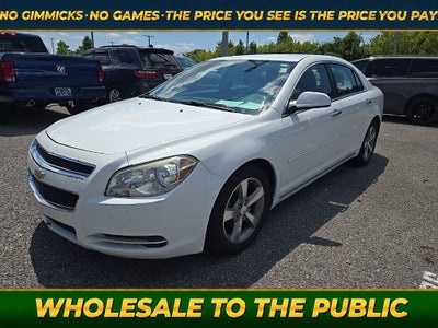2012 Chevrolet Malibu 1LT