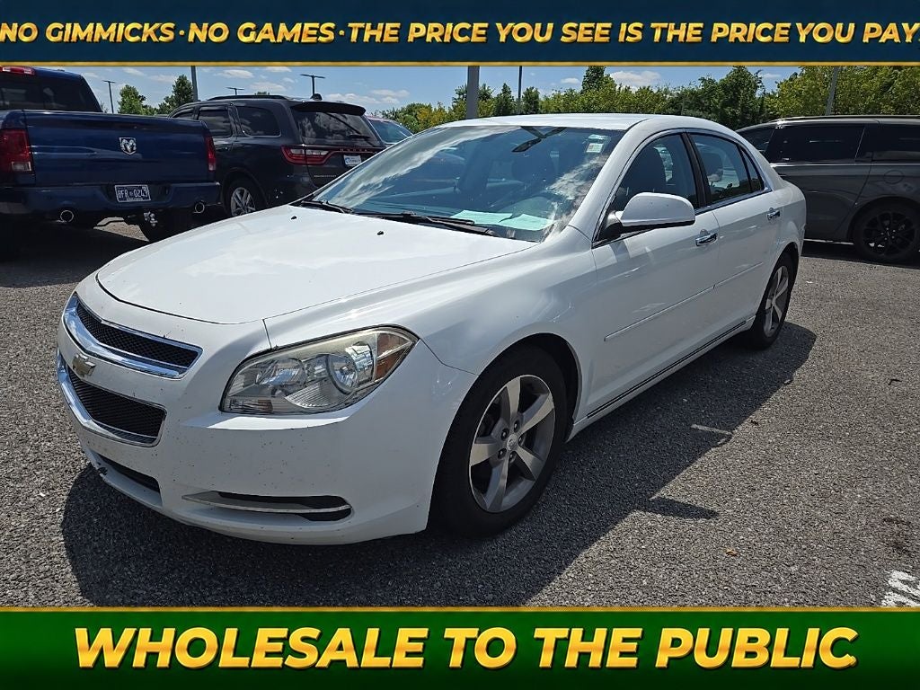 2012 Chevrolet Malibu 1LT