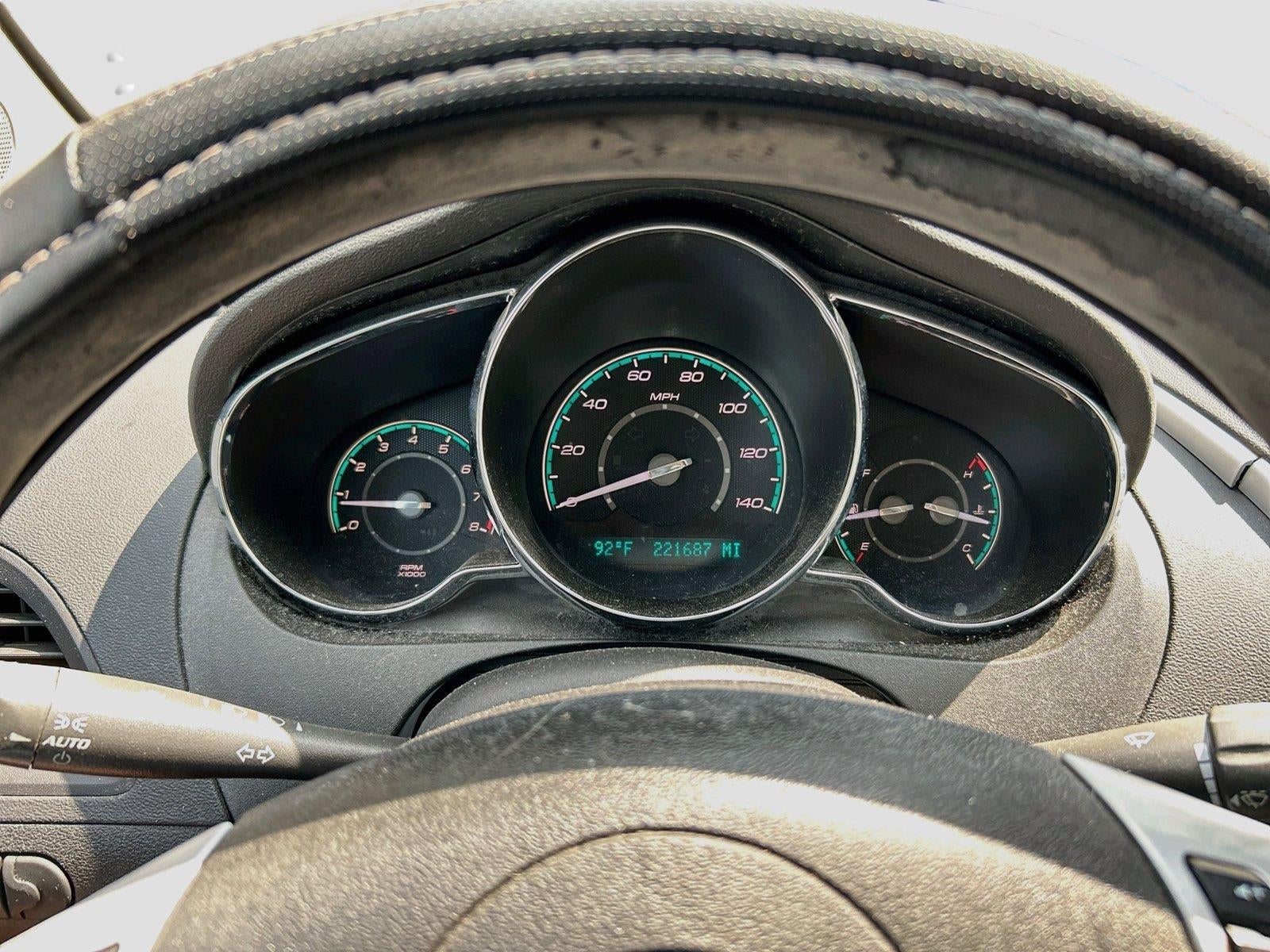 2012 Chevrolet Malibu 1LT