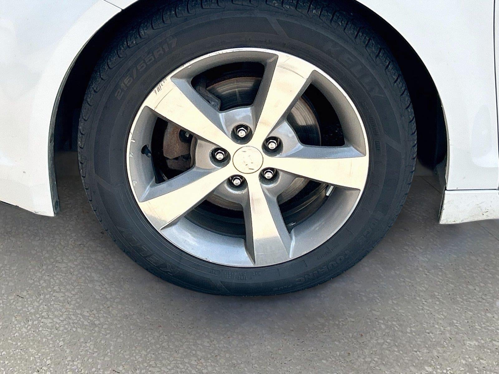2012 Chevrolet Malibu 1LT