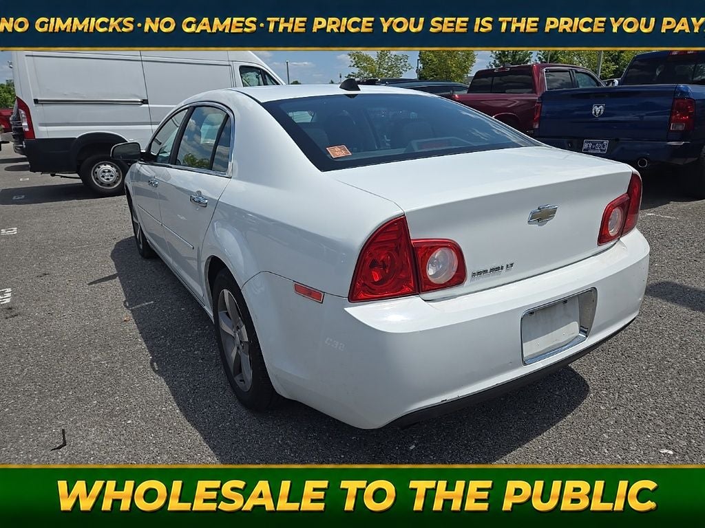 2012 Chevrolet Malibu 1LT