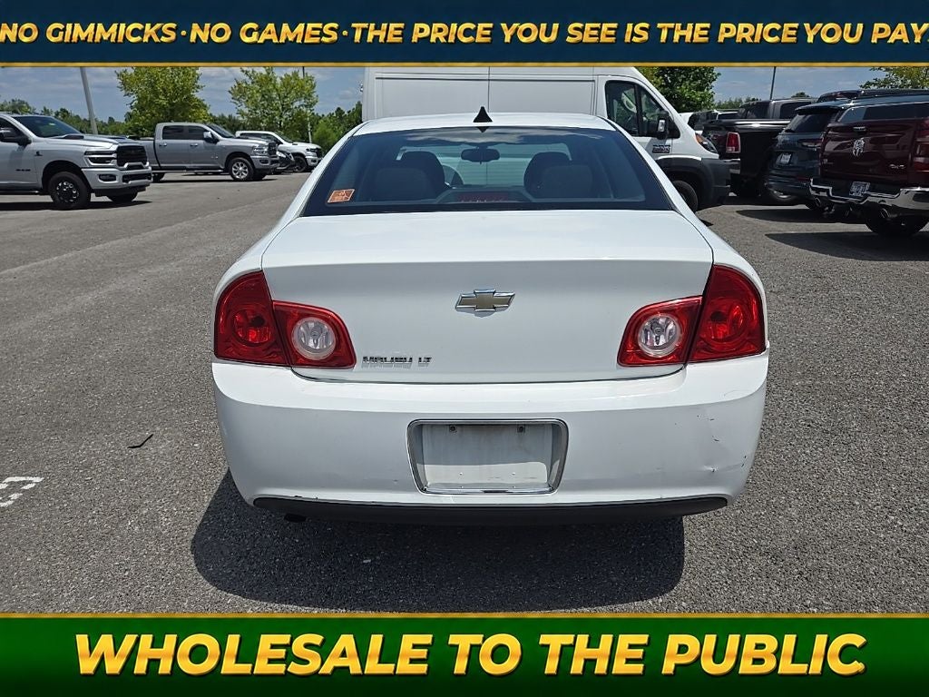 2012 Chevrolet Malibu 1LT