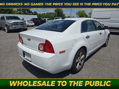 2012 Chevrolet Malibu 1LT