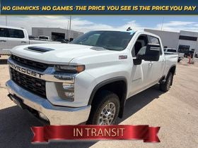 2023 Chevrolet Silverado 2500HD 4WD Crew Cab Standard Bed LT