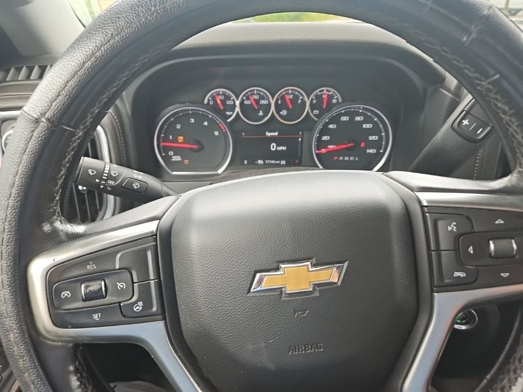 2023 Chevrolet Silverado 2500HD 4WD Crew Cab Standard Bed LT
