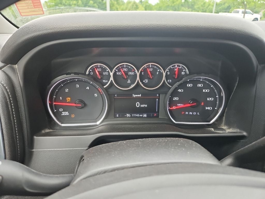 2023 Chevrolet Silverado 2500HD 4WD Crew Cab Standard Bed LT