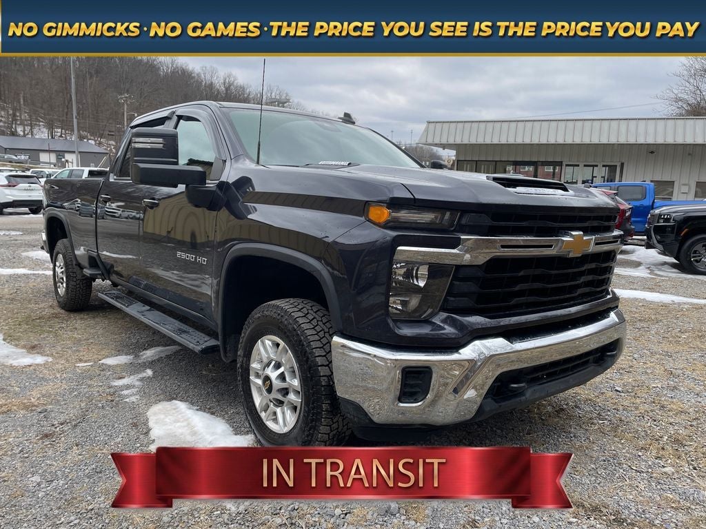 2024 Chevrolet Silverado 2500HD 4WD Crew Cab Long Bed LT