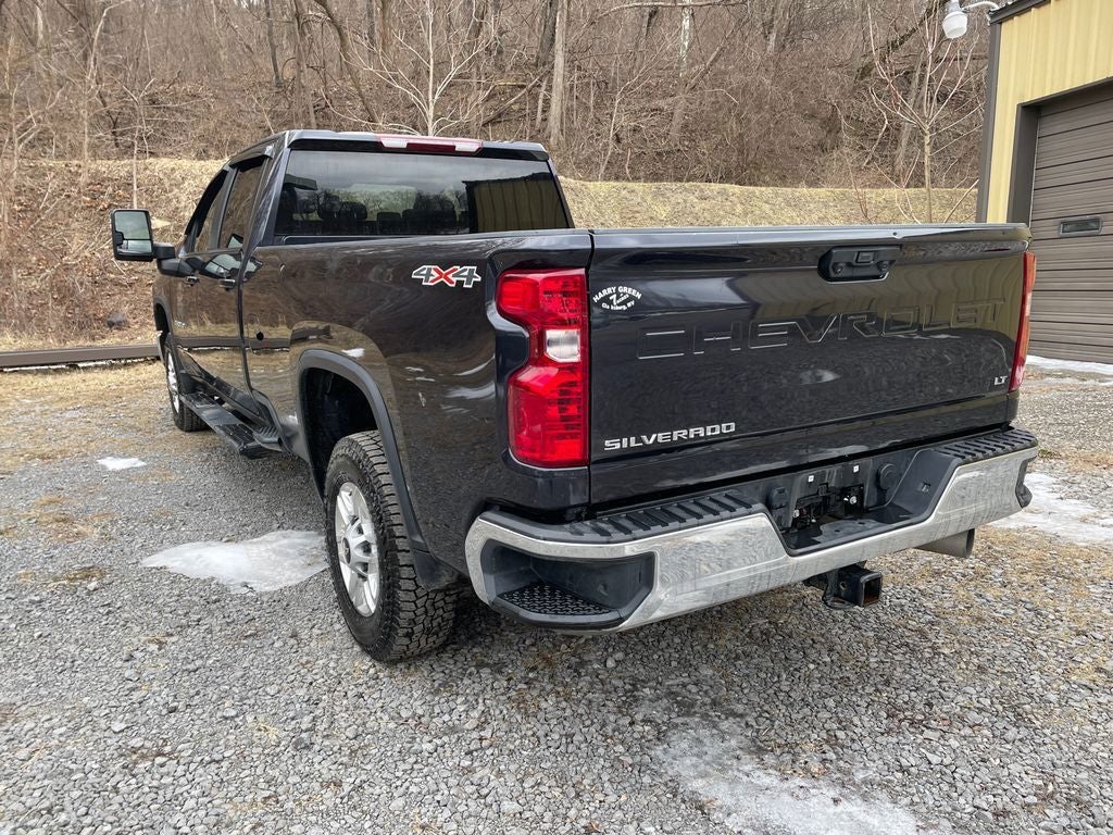 2024 Chevrolet Silverado 2500HD 4WD Crew Cab Long Bed LT