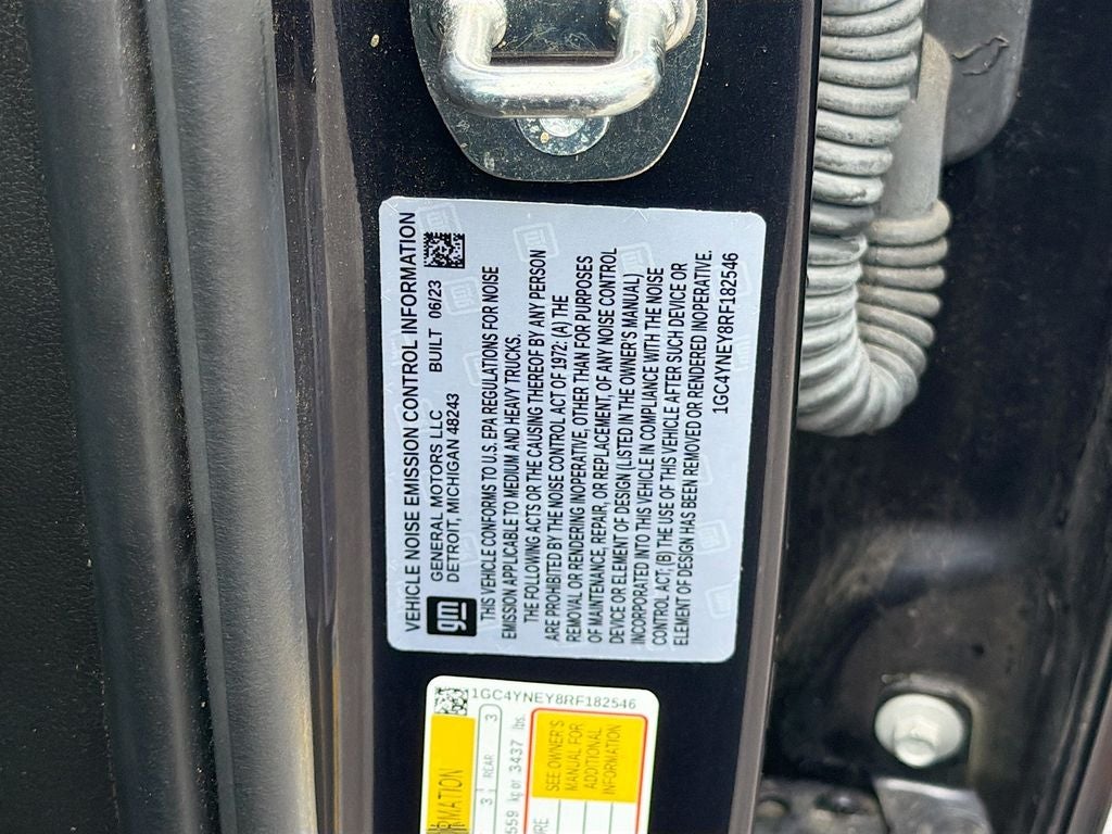 2024 Chevrolet Silverado 2500HD 4WD Crew Cab Long Bed LT