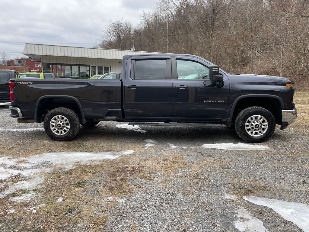 2024 Chevrolet Silverado 2500HD 4WD Crew Cab Long Bed LT