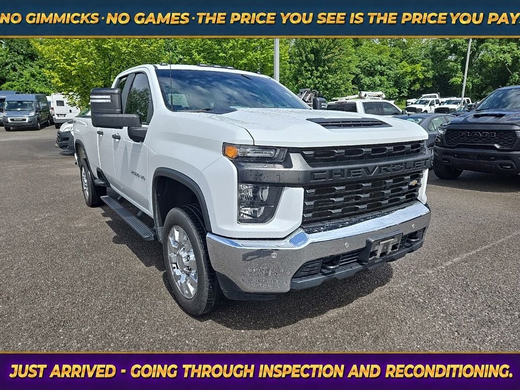 2022 Chevrolet Silverado 2500HD Work Truck
