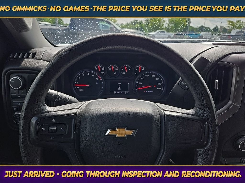 2022 Chevrolet Silverado 2500HD Work Truck