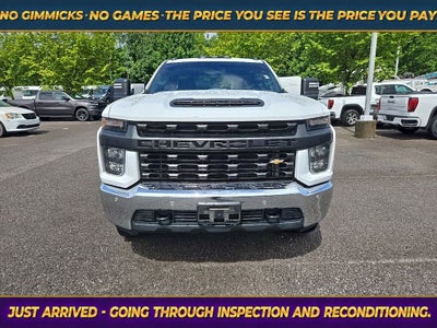 2022 Chevrolet Silverado 2500HD Work Truck