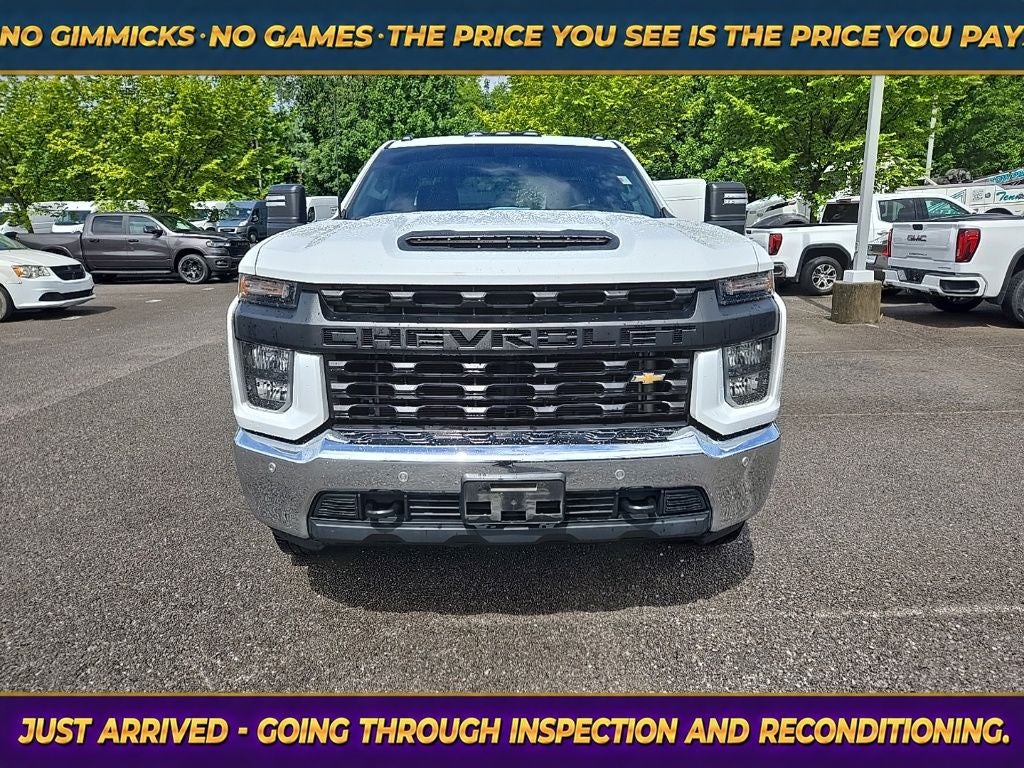 2022 Chevrolet Silverado 2500HD Work Truck