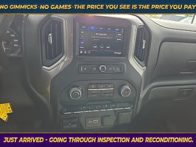 2022 Chevrolet Silverado 2500HD Work Truck