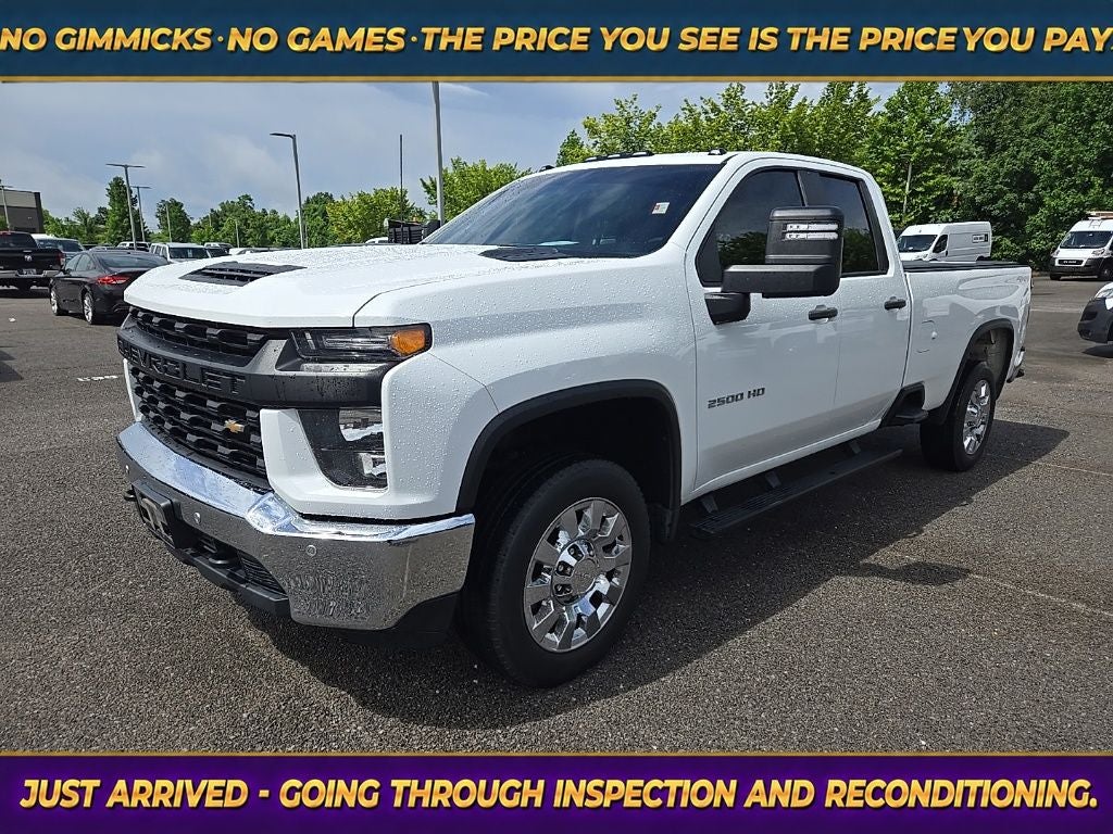 2022 Chevrolet Silverado 2500HD Work Truck
