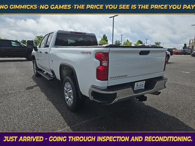 2022 Chevrolet Silverado 2500HD Work Truck
