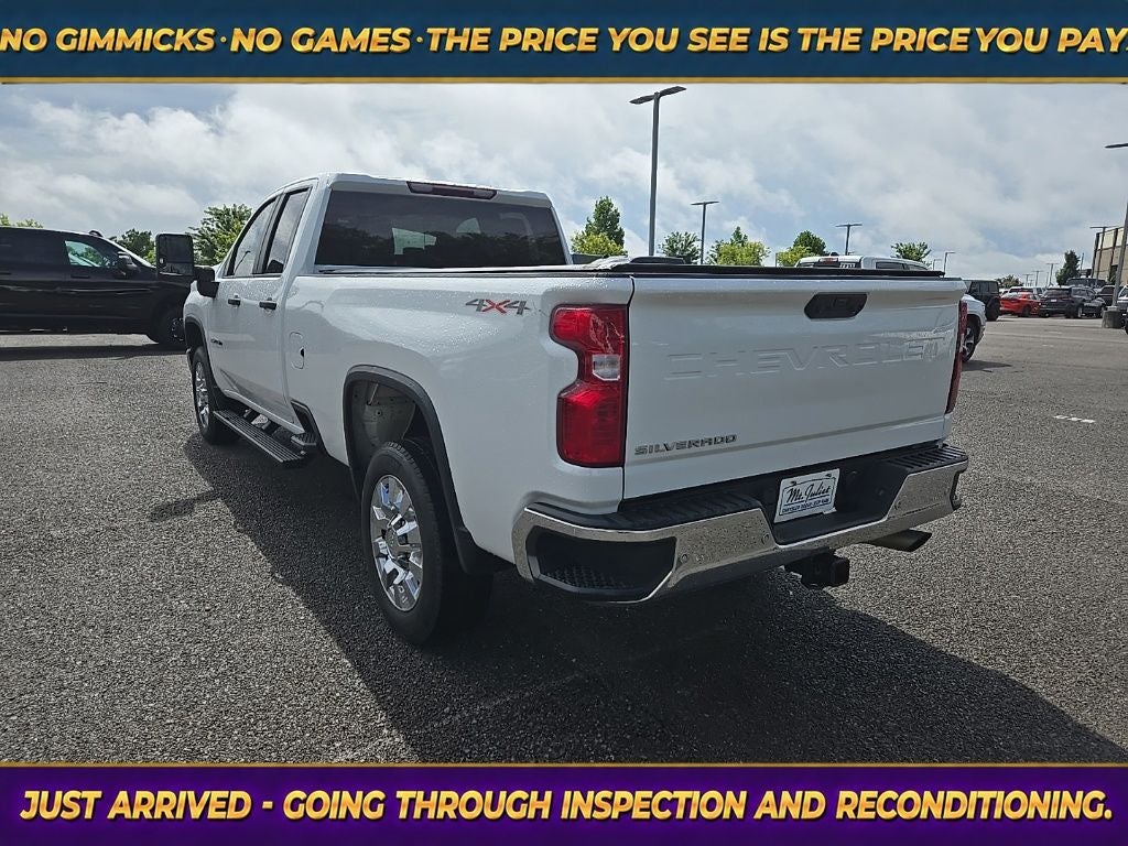 2022 Chevrolet Silverado 2500HD Work Truck