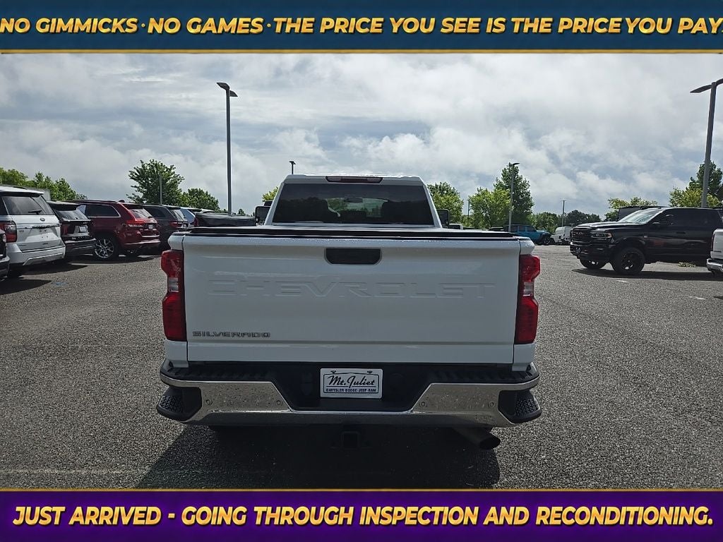2022 Chevrolet Silverado 2500HD Work Truck