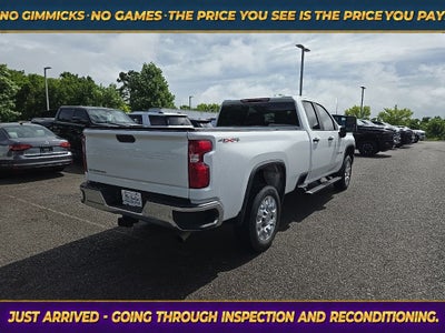 2022 Chevrolet Silverado 2500HD Work Truck