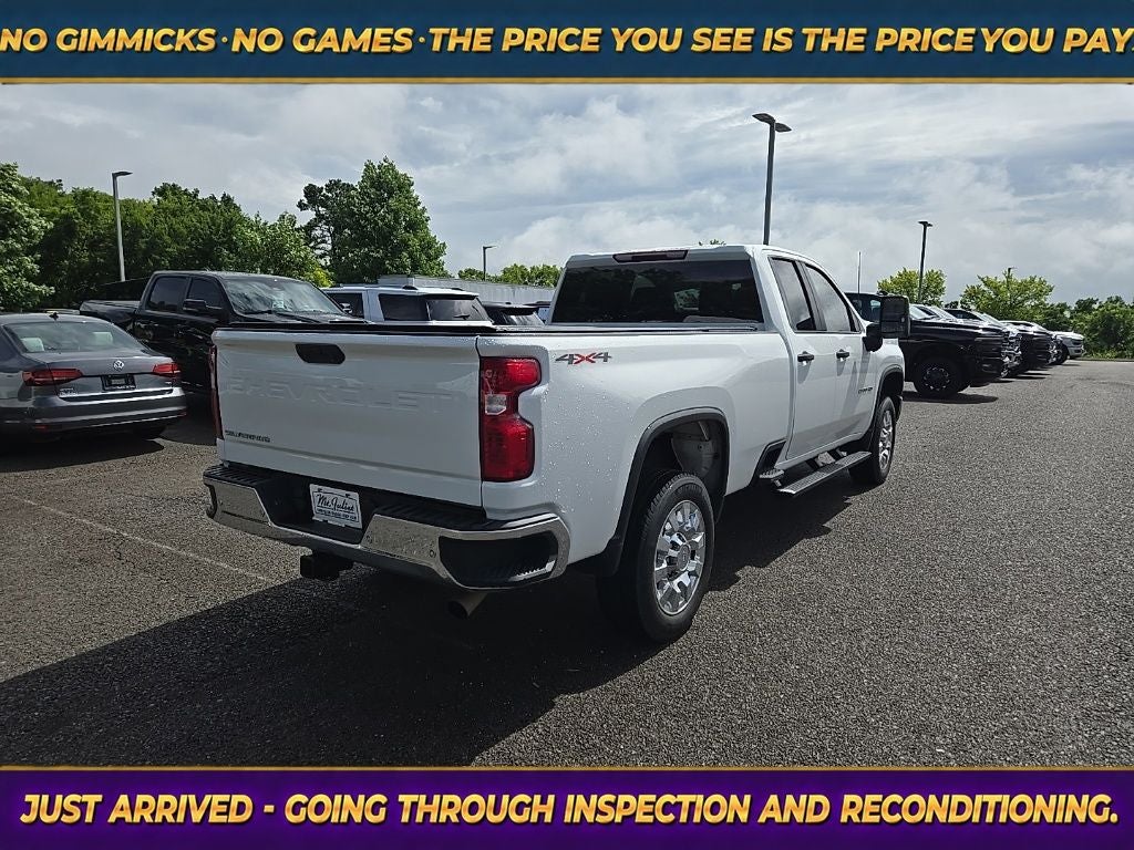 2022 Chevrolet Silverado 2500HD Work Truck