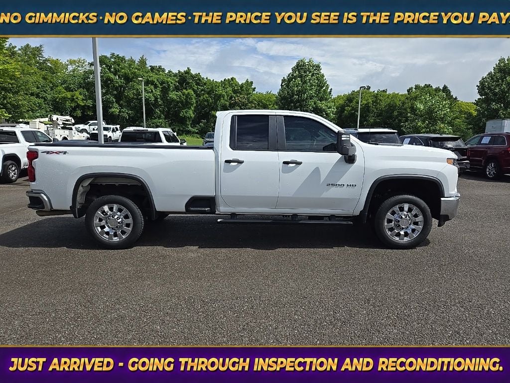 2022 Chevrolet Silverado 2500HD Work Truck