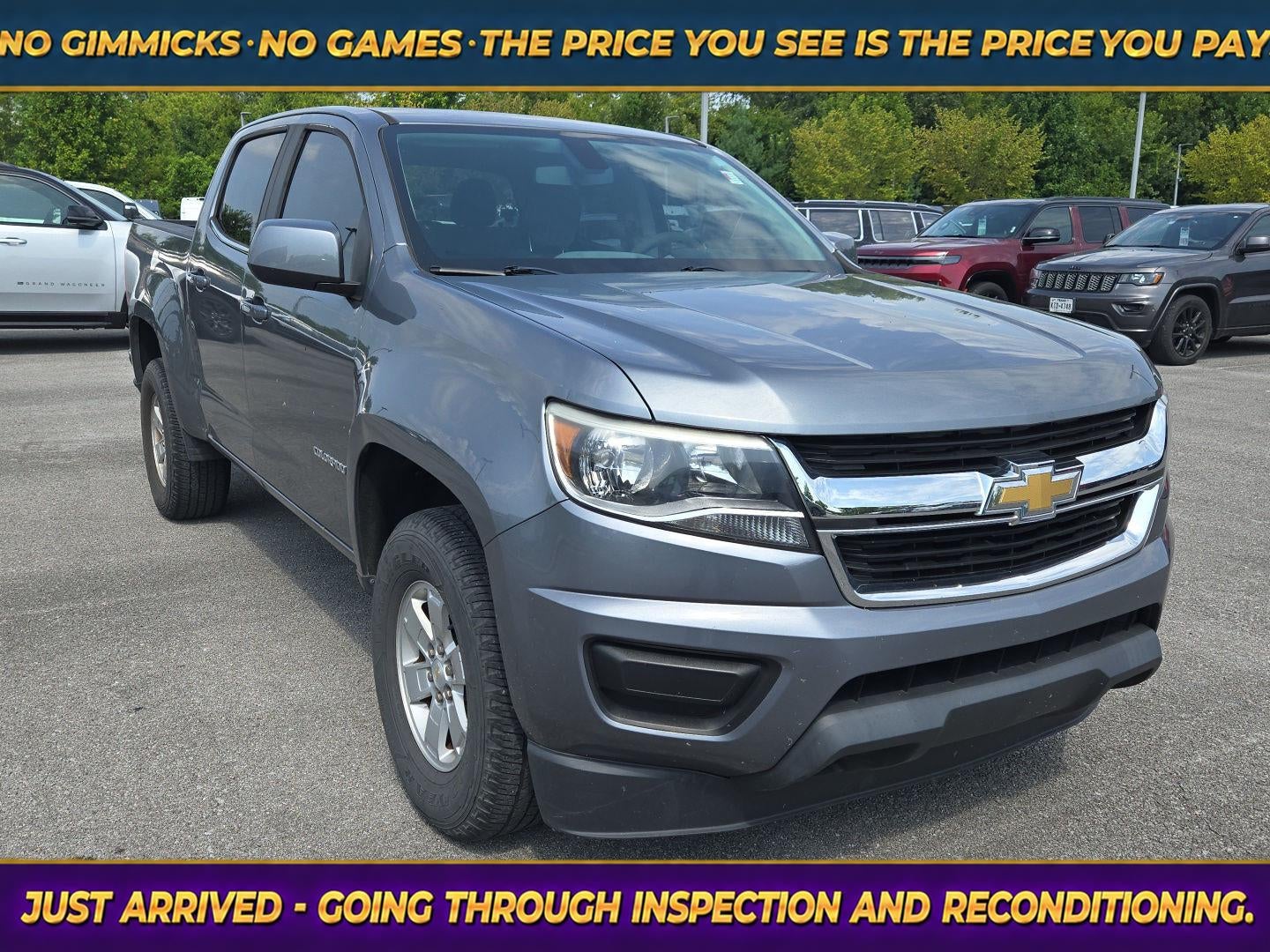 2020 Chevrolet Colorado 2WD Crew Cab Short Box WT