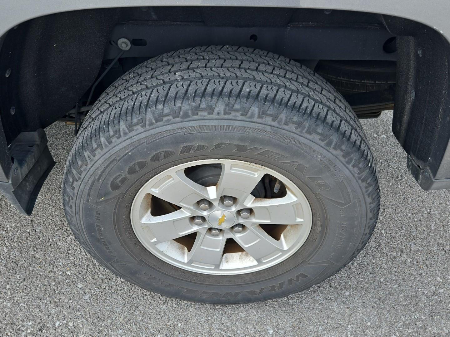 2020 Chevrolet Colorado 2WD Crew Cab Short Box WT