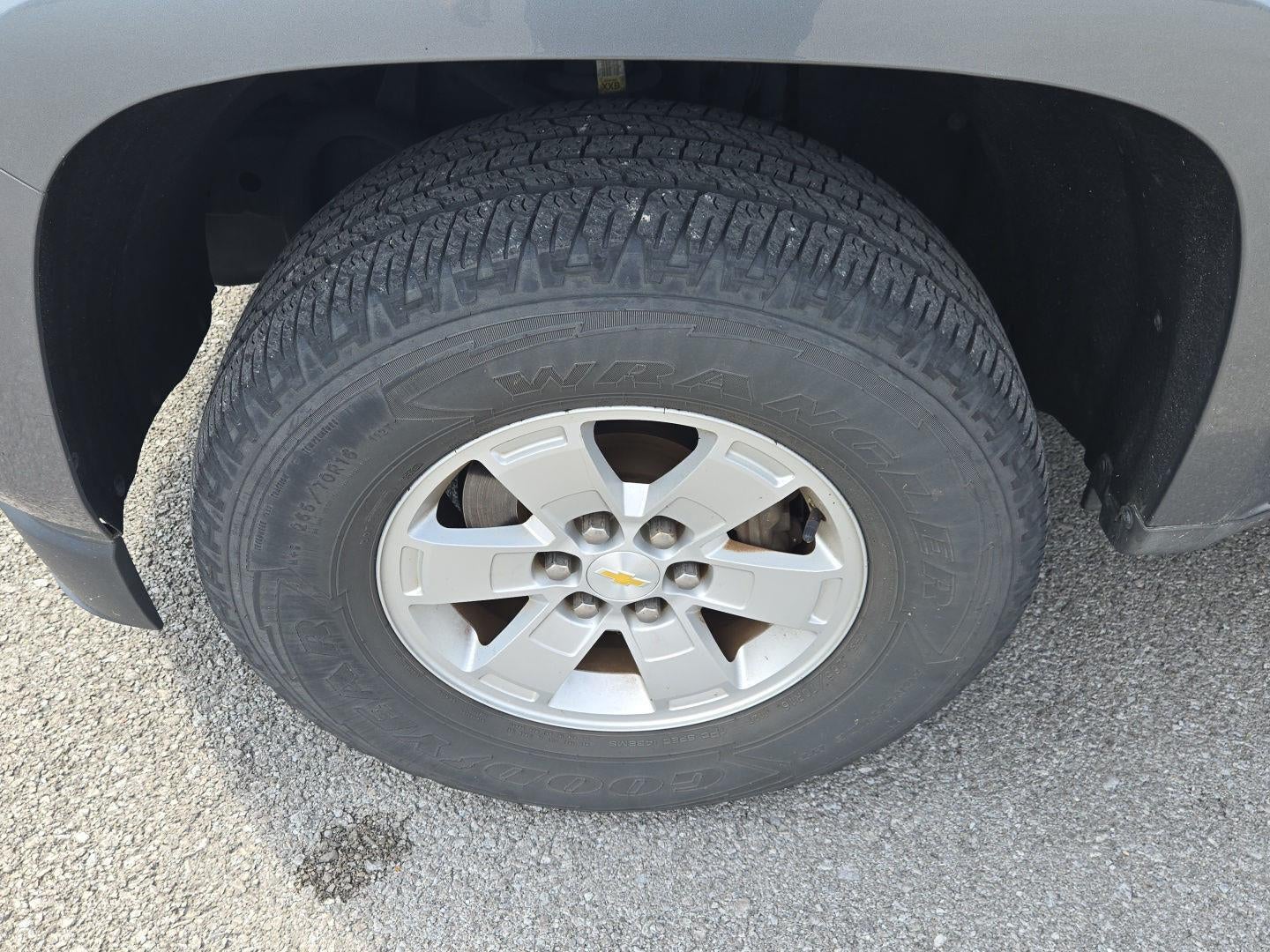 2020 Chevrolet Colorado 2WD Crew Cab Short Box WT