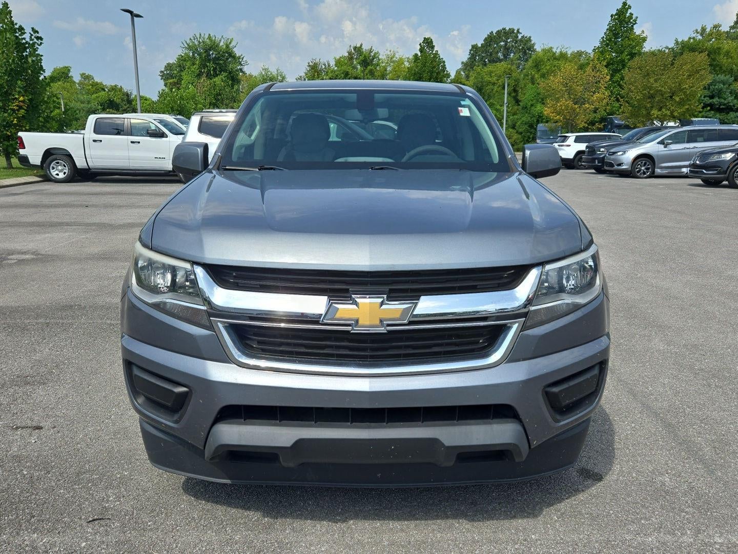 2020 Chevrolet Colorado 2WD Crew Cab Short Box WT