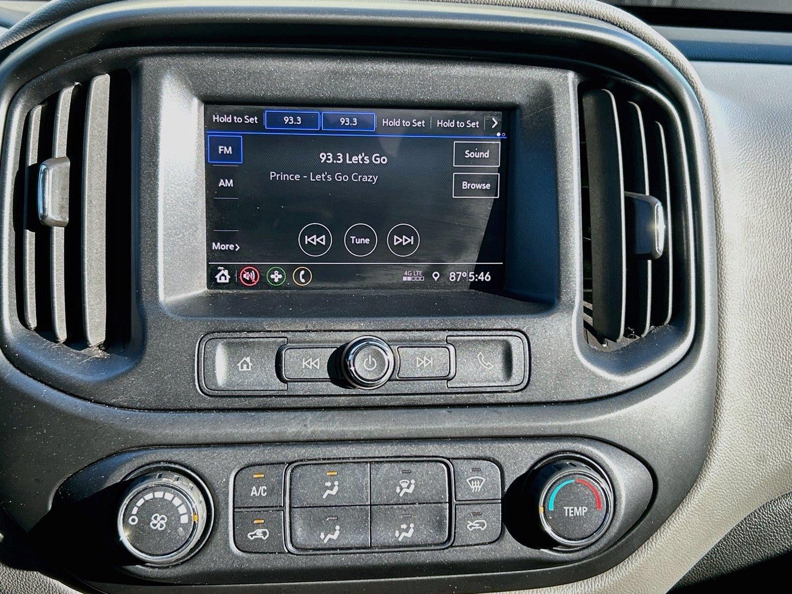 2020 Chevrolet Colorado 2WD Crew Cab Short Box WT