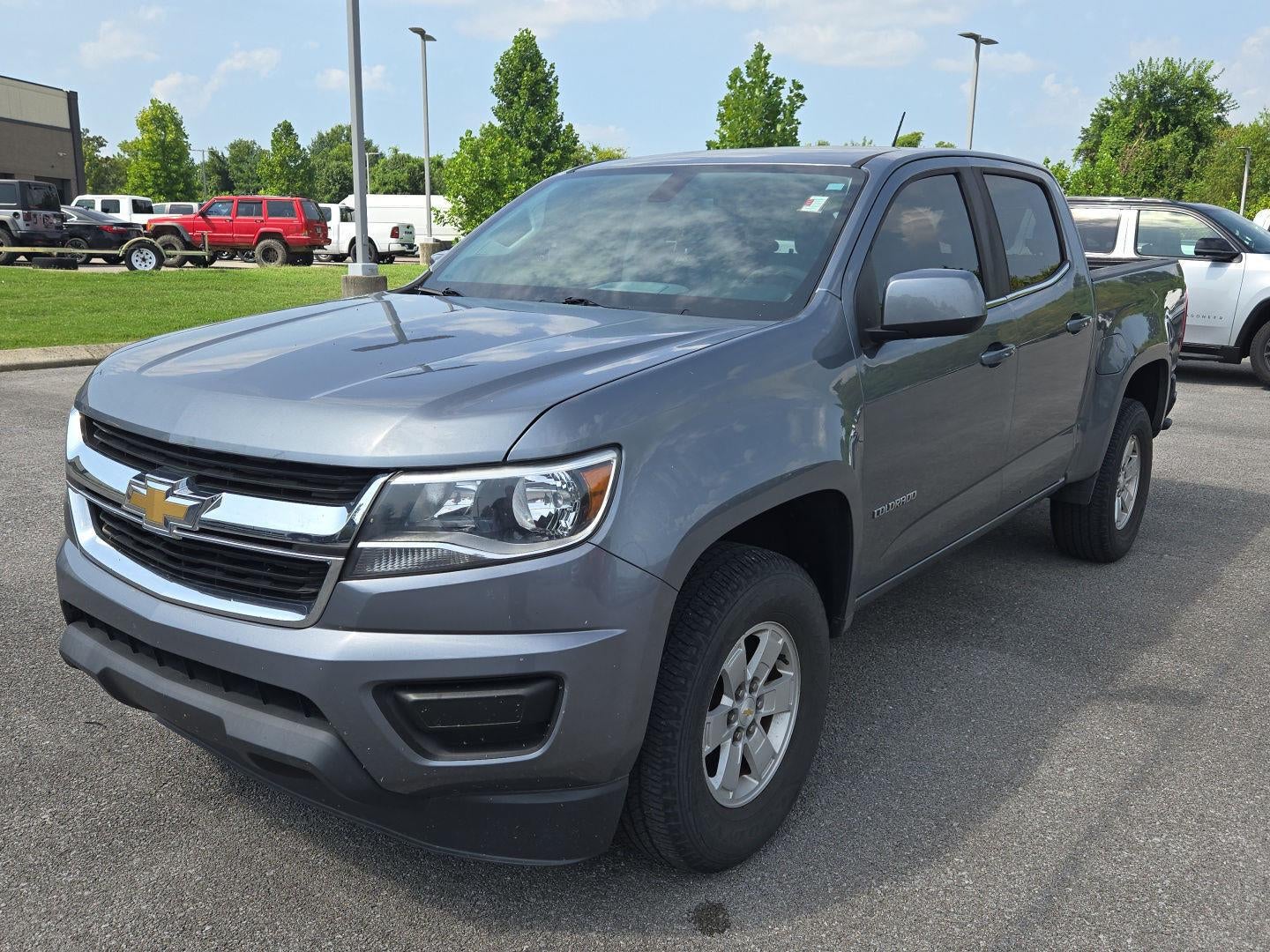 2020 Chevrolet Colorado 2WD Crew Cab Short Box WT