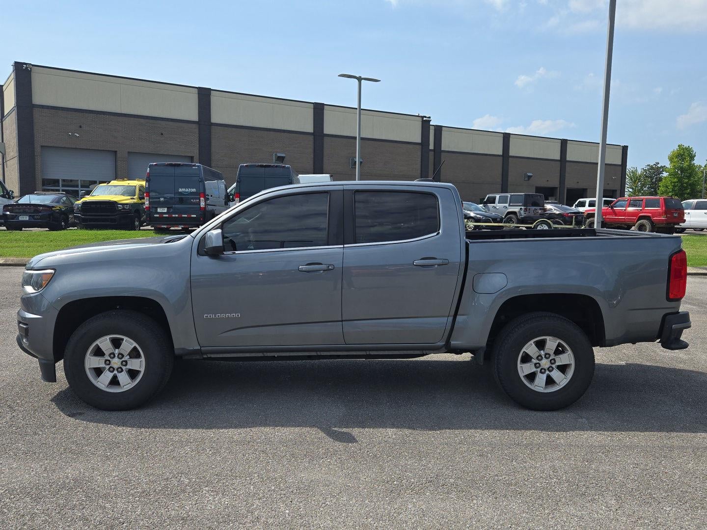 2020 Chevrolet Colorado 2WD Crew Cab Short Box WT