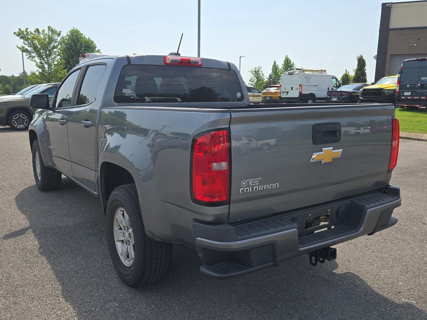 2020 Chevrolet Colorado 2WD Crew Cab Short Box WT