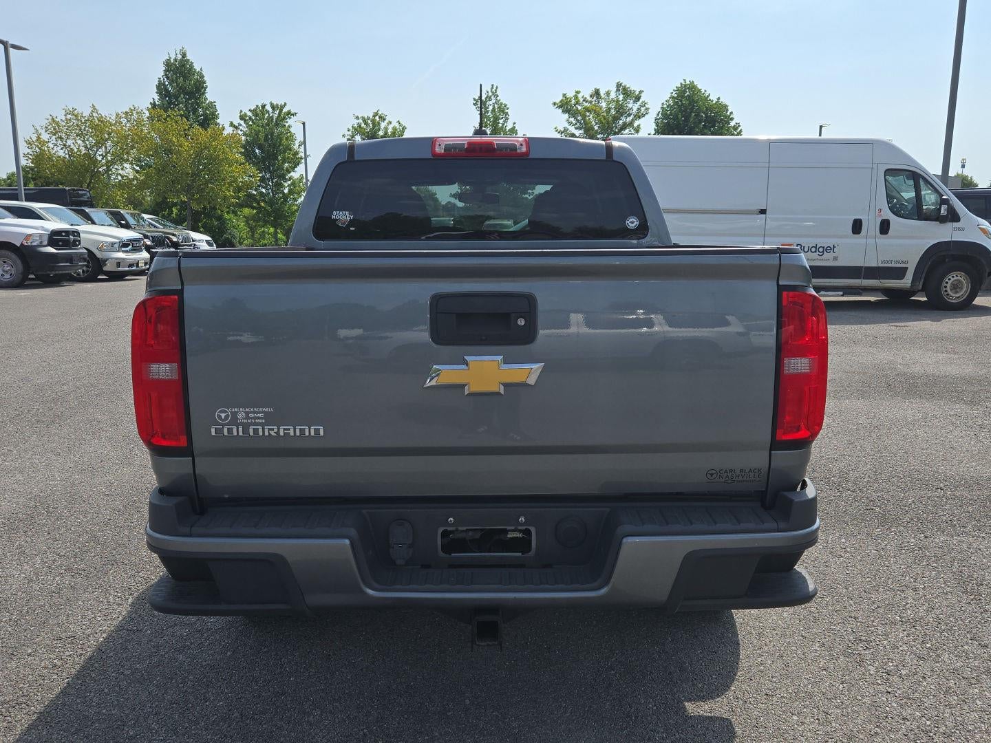 2020 Chevrolet Colorado 2WD Crew Cab Short Box WT
