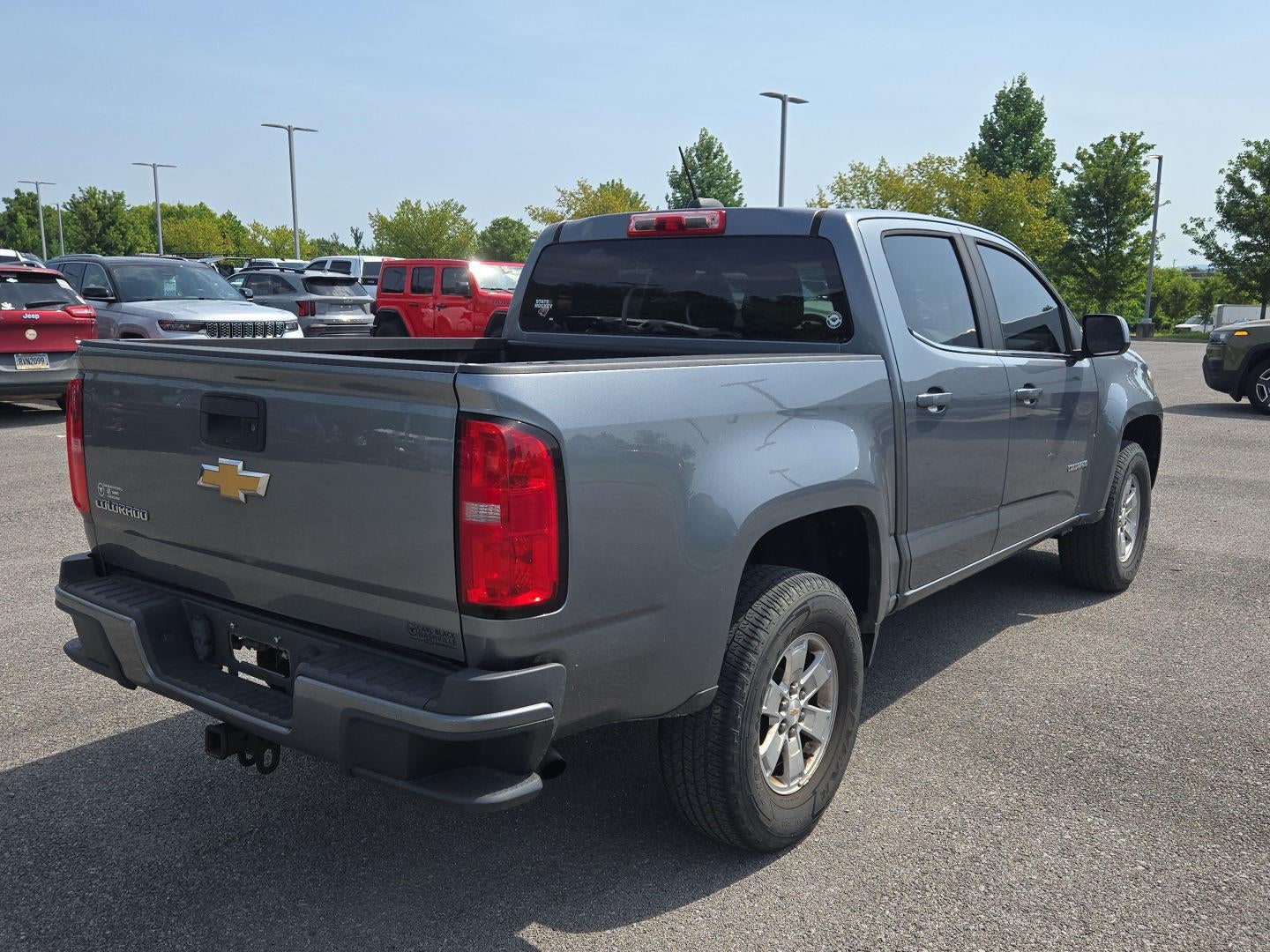 2020 Chevrolet Colorado 2WD Crew Cab Short Box WT