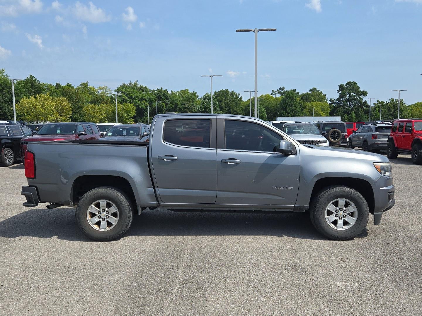 2020 Chevrolet Colorado 2WD Crew Cab Short Box WT