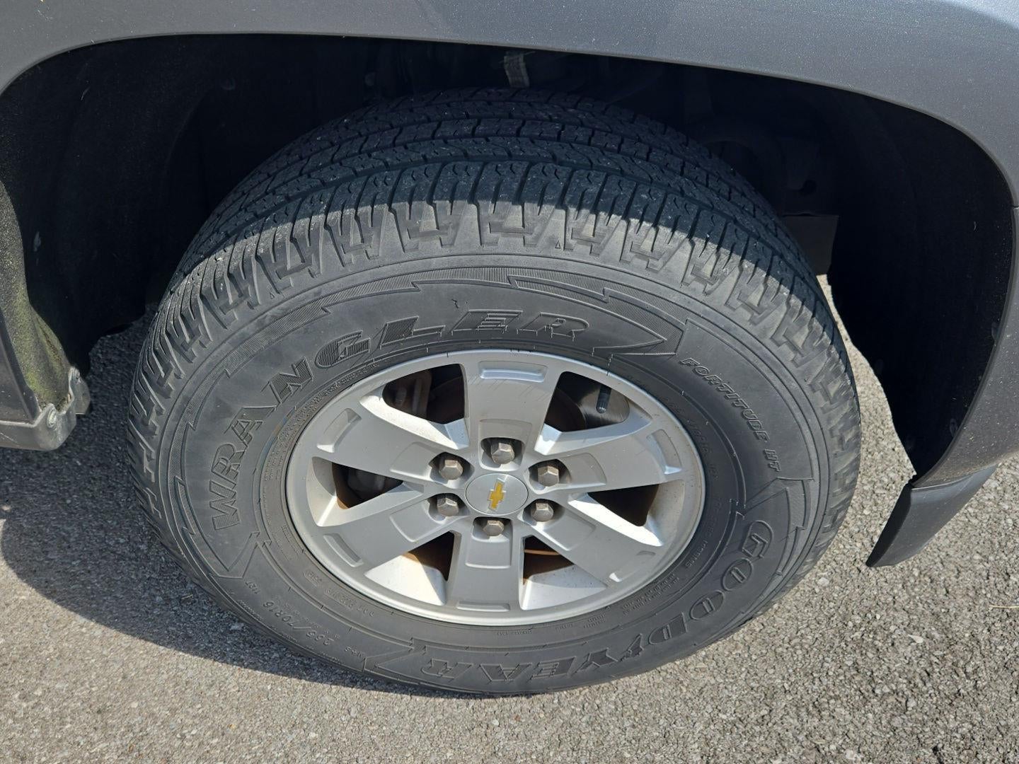 2020 Chevrolet Colorado 2WD Crew Cab Short Box WT