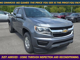 2020 Chevrolet Colorado 2WD Crew Cab Short Box WT