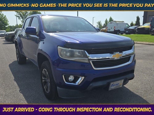 2017 Chevrolet Colorado 4WD LT
