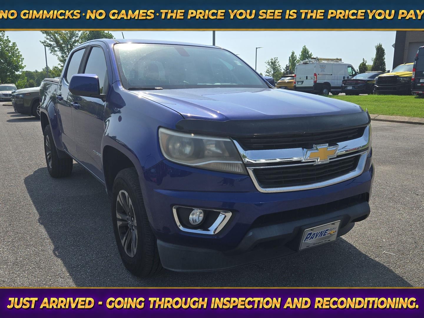2017 Chevrolet Colorado 4WD LT