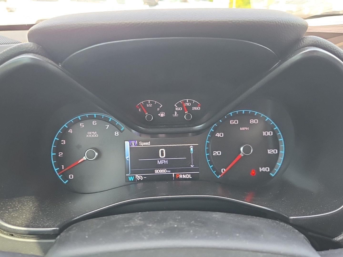 2017 Chevrolet Colorado 4WD LT