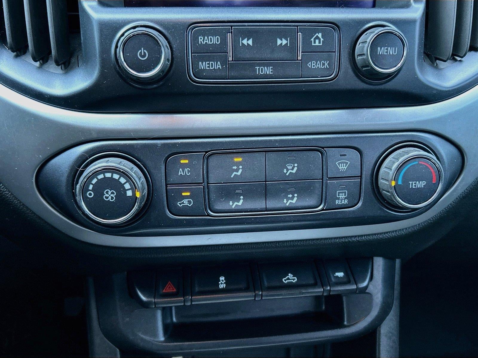 2017 Chevrolet Colorado LT