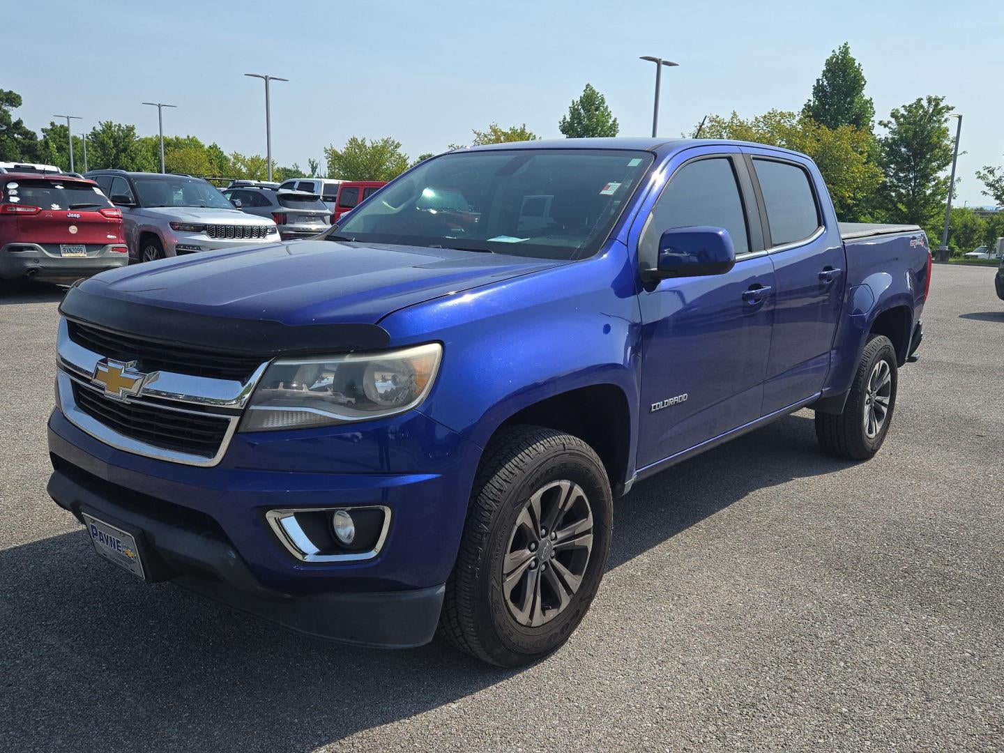 2017 Chevrolet Colorado 4WD LT