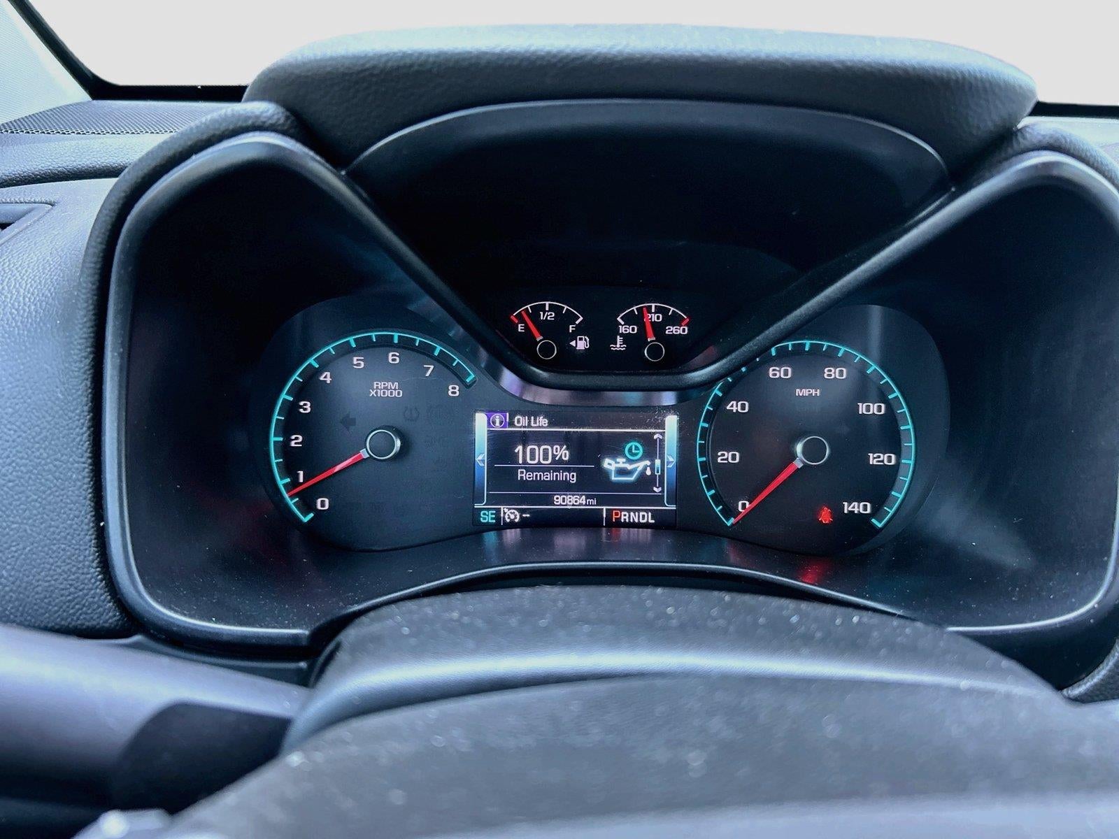 2017 Chevrolet Colorado LT