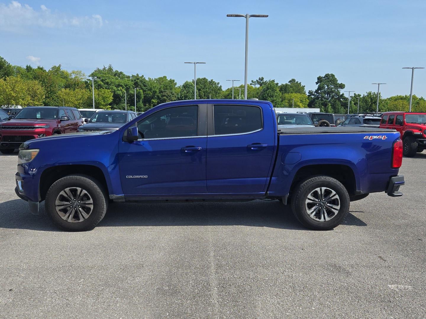2017 Chevrolet Colorado 4WD LT